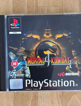 PS1 Playstation 1 - Mortal Kombat 4 - PAL - Neuwertig - Ettenheim