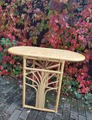 Boho Bambus Tisch der 60er in 65462
