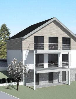 Moderne 2-Zimmer-Eigentumswohnung als Neubauprojekt mit Gartennutzung und Stellplatz - Kreuzau