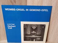 LP-Schallplatte-WEIMBS-ORGEL IN GEMÜND-EIFEL. - Nörvenich