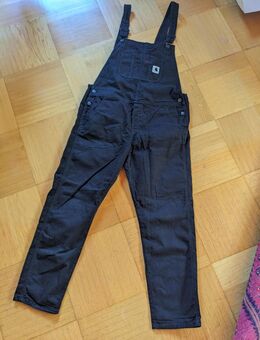 Wie neu: Carhartt BIB Overall Damen Women Latzhose Größe L Schwarz - Dettum