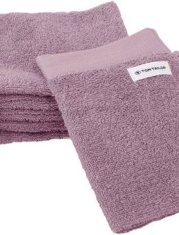 TOM TAILOR HOME Waschhandschuh Waschhandschuh COLOR BATH, Frottier (6-St)