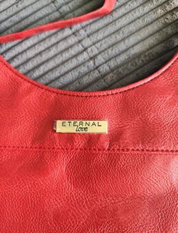 Handtasche rot NEU - Mörfelden-Walldorf