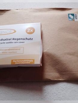 2x Sattelüberzug Fahrrad-Sattel - Landau (Pfalz)