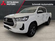 Toyota Hilux, 2.4 D-4D DoubleCab Comfort, Jahr 2024 - Weißenburg (Bayern)