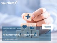 Medizincontrolling Manager (m/w/d) - Landsberg (Lech)