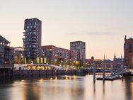 Atemberaubende Maisonette-Wohnung im Cinnamon Tower - Hamburg