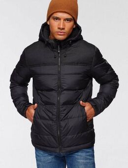 Polarino Daunenjacke für den Winter, aus leichtem Webmaterial