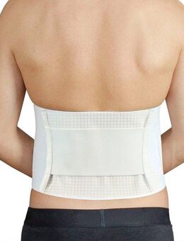 Hydas Stützbandage XXL Bauch- und Rückenstützgürtel mit Outlast®, Unterstützt u.a. bei Muskelschwäche, Bandscheibenbeschwerden uvm.