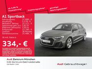 Audi A1, Sportback 35 TFSI 2x S line SONOS, Jahr 2021 - München