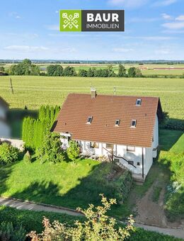 Großzügiges Zweifamilienhaus in idyllischer Lage von Niederrieden - ein Zuhause mit Wohlfühlgarantie - Niederrieden