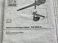Laubbläser-/Sauger mit Häckselwerk und Fangsack - Hattingen