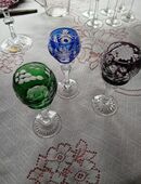 Likörgläser Bleikristall 11 mal versch. in 65321