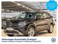 VW T-Cross, 1.0 TSI Life, Jahr 2024 - Stuttgart