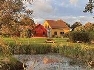 Traumhaftes Architektenhaus mit zwei Schwedenhäusern - Altenkirchen (Mecklenburg-Vorpommern)