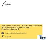 Audiometrieassistenz / Medizinisch-technische Assistenz / Hörakustiker (m/w/d) Funktionsdiagnostik - Münster