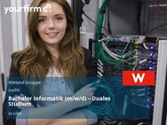 Bachelor Informatik (m/w/d) – Duales Studium - Ulm