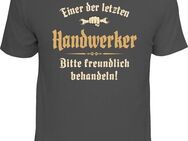 Lustiges T-Shirt Einer der letzten Handwerker - Hamburg