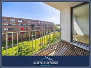 Charmante Etagenwohnung mit Südbalkon, Aufzug & TG-Stellplatz - über 80?m² in Hamburg-Eppendorf - Hamburg