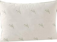 Yatas Bedding Naturfaserkissen Bambus Majestät, Kopfkissen 40x80, 80x80 cm, Bauchschläfer, Rückenschläfer, Seitenschläfer, atmungsaktiv, allergiker geeignet (Hausstauballergiker)