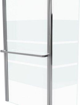 Marwell Badewannenfaltwand Madrid, Einscheibensicherheitsglas, 2-flügelig