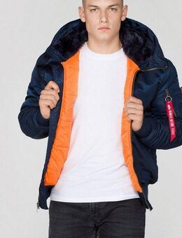 Alpha Industries Bomberjacke MA-1 HOODED