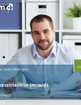 Direktionsassistent/in (m/w/d) - Willingen (Upland)