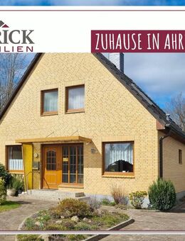 Hier finden Familien ein perfektes Zuhause: Tolle Aufteilung, ruhige Sackgasse, kurze Wege! - Ahrensburg
