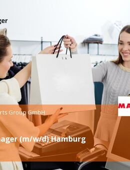 Store Manager (m/w/d) Hamburg - Hamburg