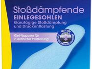 Scholl Einlegesohlen stoßdämpfende Einlegesohlen (Packung, extra dünn, 1 Paar)