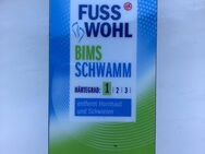 Fusswohl Bimsschwamm neu - Bremen