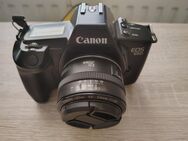 Canon EOS 650 Analog + 50mm f1.8 Objektiv - Berlin Lichtenberg