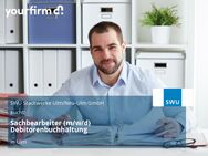 Sachbearbeiter (m/w/d) Debitorenbuchhaltung - Ulm