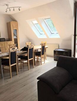 Harleshausen - exklusive Eigentumswohnung mit Herkulesblick. Masionettewohnung mit 2 Bädern, Einbauküche, Garagenstellplatz, Sauna - Kassel