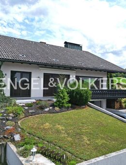 Ruhiges Wohnen mit Weitblick - Stilvolles Anwesen in toller Feldrandlage! - Großostheim