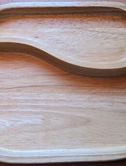 Holzschale ohne Nussknacker - Jena