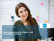 Mediengestaltung für Digital- und Printmedien (m/w/d) - Ratingen