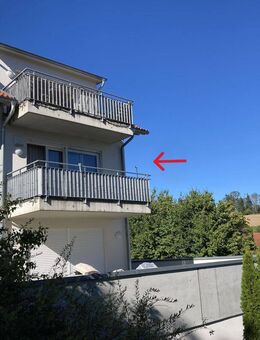 Sonnige 4 Zimmer-Whg. mit Balkon und Aufzug! - Amtzell