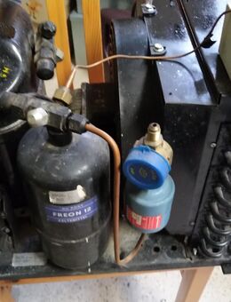 Kühlkompressor/Kühlaggregat + Thermostat Maico TH 15 - Köln