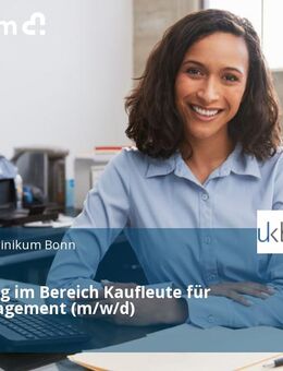 Ausbildung im Bereich Kaufleute für Büromanagement (m/w/d) - Bonn