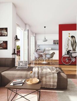 Licht und Sonne: Große 3-Zimmer-Wohnung mit 2 Balkonen im Kiez von Morgen - Berlin