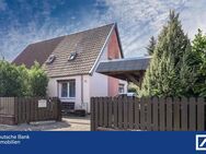 Charmante Doppelhaushälfte in ruhiger Lage und vielseitigen Nutzungsmöglichkeiten - Leegebruch