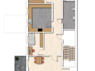 !!!! Super Sale!!!! Helle 4 Zimmerwohnung mit Balkone, 2 Stellplätze und Keller WE 20 - Röttenbach (Landkreis Roth)