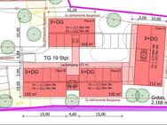 Kapitalanleger aufgepasst, Wachstumschancengesetz! Bauplatz 2243m² mit Vorplanung u. Erschließung - Emmendingen