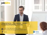 Teamleiterin / Teamleiter - in der Finanzbuchhaltung (m/w/d) - Köln