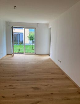 Schöne Erdgeschosswohnung mit Garten im Zentrum von Deggendorf - Deggendorf