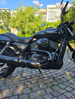 Harley-Davidson Street 750 - Heidelberg
