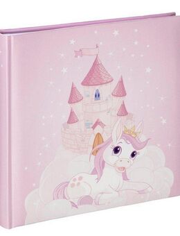 Hama Fotoalbum Kinderalbum "Joana", 25x25 cm, 50 weiße Seiten, max.100 Fotos, Mädchen