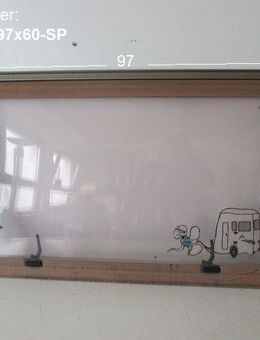 Dethleffs Wohnwagenfenster ca 97 x 60 gebr. Roxite 80 D401 (zB RB7 BJ92) Sonderpreis WindowColors - Schotten Zentrum