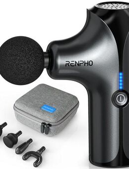 RENPHO Massagepistole Renpho Mini Massage Gun GM173, Ideal für Menschen, die viel unterwegs sind